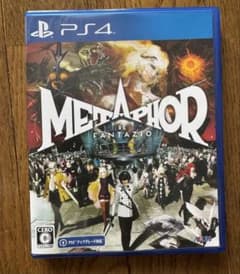 【美品】PS4 メタファーリファンタジオ 通常版 購入特典コード未使用