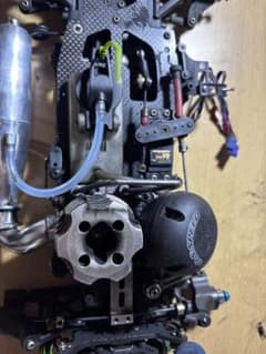 ホビーラジコン エンジンカー　ジャンク エンジンラジコンカー ジャンク - メルカリ