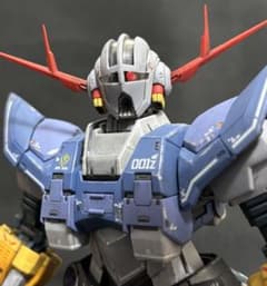 RGジオング完成品 （部分塗装・ウェザリング仕上げ） RGジオング完成品 （部分塗装・ウェザリング仕上げ） - メルカリ