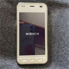 【au 3G携帯・スマホ】 MIRACH IS11PTホワイト＋PTI11UAAのサムネイル