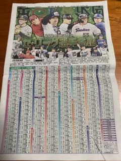 日刊スポーツ　プロ野球名鑑のサムネイル