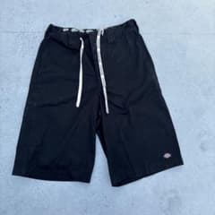 Dickies ハーフパンツ ブラックのサムネイル