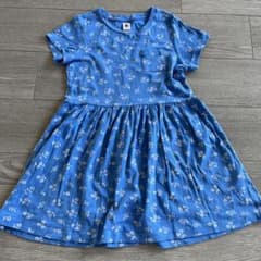 プチバトー♡ワンピース　128cmのサムネイル