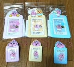 新品未使用！ おぱんちゅうさぎ フォト　キーホルダー　6つセットのサムネイル