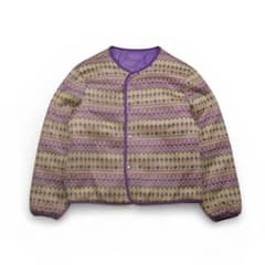 Sexhippies Reversible Knit Jacket - メルカリ