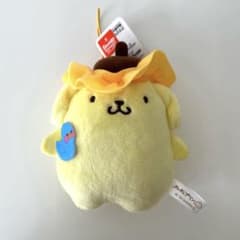 ポムポムプリン シャンプーハットマスコット