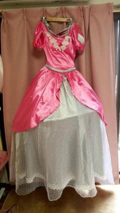 Dハロ　アリエル風ドレス　カミスキー　ピンクドレスのサムネイル