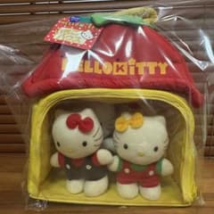 希少☆1997年☆新品　タグ付 いちごハウス　ハローキティ　ぬいぐるみ 希少☆1997年☆新品 タグ付 いちごハウス ハローキティ ぬいぐるみ