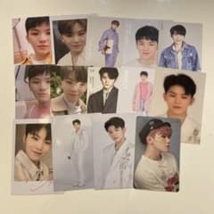 seventeen セブチ　ウジ　トレカ　セット　まとめ売りのサムネイル