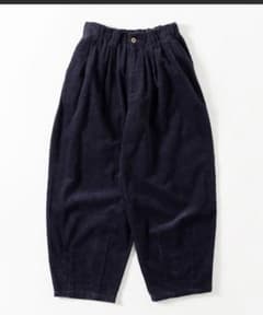 MUHET コーデュロイバルーンパンツ　完売品のサムネイル