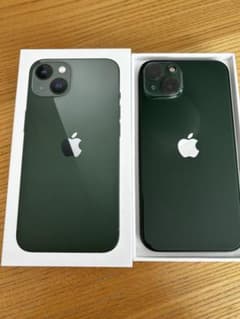 iPhone 13 グリーン 128 GB Softbankのサムネイル