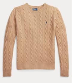 Polo Ralph Lauren カシミヤ ケーブルニットのサムネイル