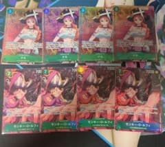 film ルフィ ナミ パラレル 8枚セットのサムネイル