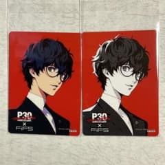 ペルソナ5 雨宮蓮 購入特典 オリジナルカード FiFS展 イラスト展