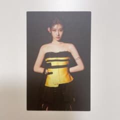 ITZY チェリョン トレカ guess whoのサムネイル