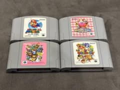 任天堂 NINTENDO64 ソフト 4本セットのサムネイル