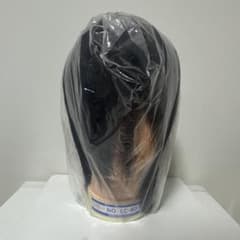 LC-60 ブラック 頭頂部ウィッグ2個のサムネイル