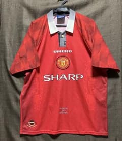 90s UMBRO 96-98 マンチェスターユナイテッド ユニフォーム L - メルカリ