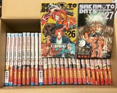 新品未読品】SAKAMOTO DAYS 1-27巻 全巻セット - メルカリ