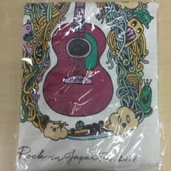 ロックインジャパン 2017 ギターTシャツ Ｍサイズのサムネイル