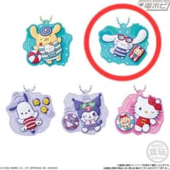 サンリオキャラクターズ ぷっくりラバマス シナモロールのサムネイル