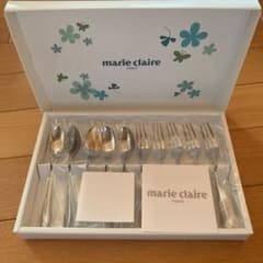 新品 marie claire スプーン フォークセットのサムネイル