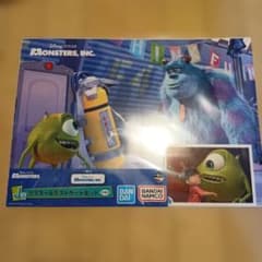 モンスターズ・インク 一番くじ J賞 ポスター＆ポストカードセット