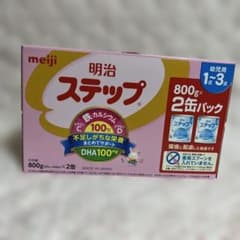 明治 ステップ 800g×2缶パック - メルカリ