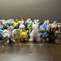 ポケモン 指人形 フィギュア まとめ売り 38体 ミュウツー レシラム