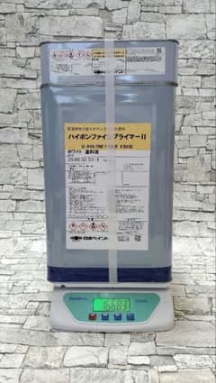 Thumbnail of 【新品】ハイポンファインプライマーII 16kg ホワイト ニッペ