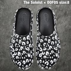 The Soloist × OOFOS 25ss clog ヒョウ柄 サンダル The Soloist × OOFOS 25ss clog ヒョウ柄 サンダル - メルカリ
