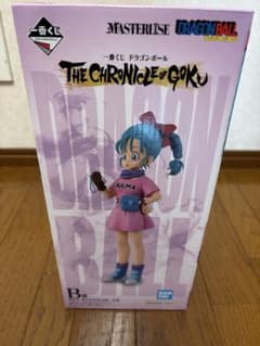一番くじ ドラゴンボール B賞 ブルマ MASTERLISE - メルカリ
