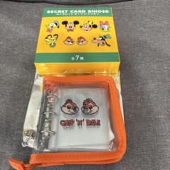 ディズニーストア　シークレットバインダー　チップとデールのサムネイル
