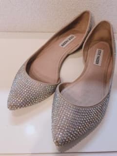 STEVE MADDEN スワロフスキーフラットシューズのサムネイル