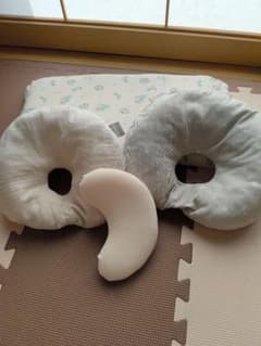 ベビー枕 4点セット ドーナツ枕のサムネイル
