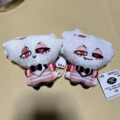 ハズビンホテルへようこそ ぬいぐるみ エンジェル•ダスト 初版 & vol.2