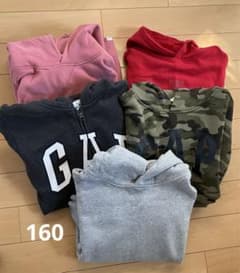 GAP トレーナー　パーカー　フード付き　XXL 160 ✴︎まとめ売りのサムネイル