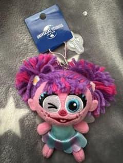 USJ アビーちゃん　キーホルダーのサムネイル