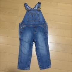 babyGAP デニムオーバーオール 18-24monthsのサムネイル