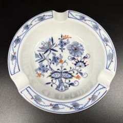 新品 マイセン 朱金 カラーオニオン アシュトレイ　小物入12cm 1点、1級品 新品 マイセン 朱金 カラーオニオン アシュトレイ 小物入12cm 1点、1級