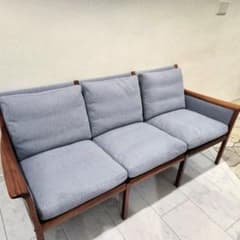 Ole Wanscher オーレ ヴァンシャー 3人掛け ソファ　ライトブルー Ole Wanscher オーレ ヴァンシャー 3人掛け ソファ ライトブルー