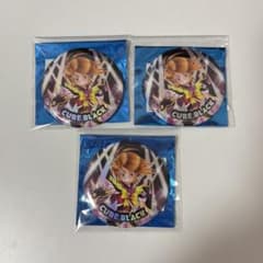 プリキュア 20thライブ キュアブラック 缶バッジのサムネイル