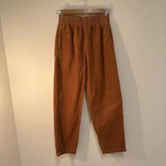 GU パンツ オレンジ コーデュロイ Sサイズのサムネイル