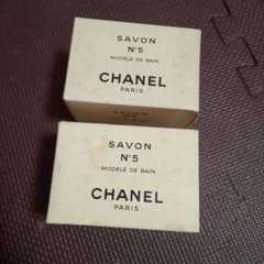 CHANEL Savon N°5 モデール・ド・バン　２つセットのサムネイル