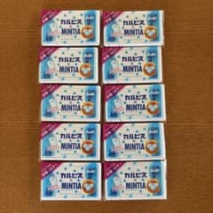 未開封　カルピス ミンティア 10個セット