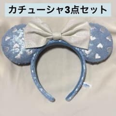 カチューシャ3点セット まとめ売り ミニー - メルカリ