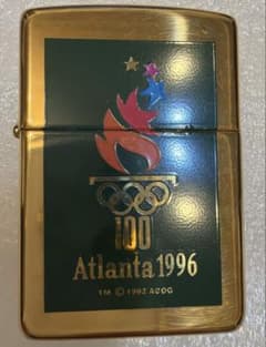 希少未使用アトランタオリンピッ1996✨記念モデルZippoのサムネイル