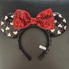 ディズニー カチューシャ スパンコールのサムネイル