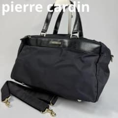 ACE社pierre cardin ナイロンボストンバッグ 黒 2way 美品 - メルカリ