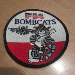 ミリタリーワッペン F-14 BOMBCATS 刺繍パッチのサムネイル